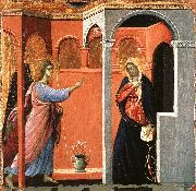 Duccio di Buoninsegna Annunciation oil painting